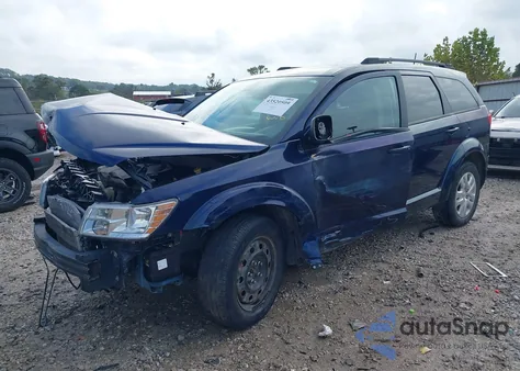 2018 Dodge Journey Se z USA, uszkodzony, nr VIN 3C4PDCAB6JT385251